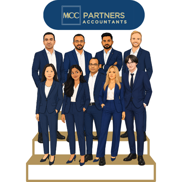 The MCC Partners team at our Gravesend office
